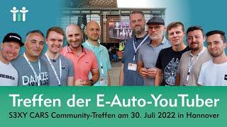 E-Auto-YouTuber bei S3XY CARS 2022