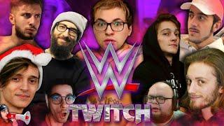 REACTION di ZANO, BLUR, IL MASSEO, MARZA,DREAD, DELUX, GSKIANTO, FAZZ E VALENTE a WWE TWITCH ITALIA!