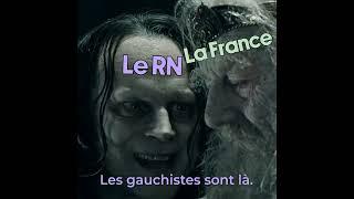 Elections législatives 2024 : la France contre le Mordor ft @RetardFutur