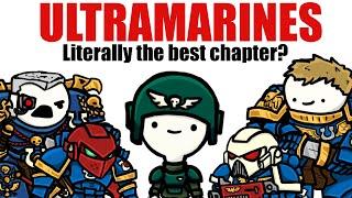 The ULTRAMARINES: GW's Favorite Chapter | Warhammer 40k Lore