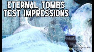Eternal Tombs New MMORPG Test Impressions