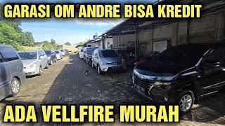 MURAH NI HARGA GIVEAWAY HARGA MOBIL BEKAS DI SHOWROOM GARASI OM ANDRE BISA KREDIT