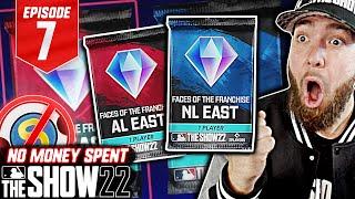 I OPENED 2 PACKS TO INCREASE OUR ODDS! No Money Spent #7 MLB The Show 22 Diamond Dynasty!