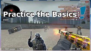 How to Practice Correctly in less than 4 minutes CS:GO (Tips & Tricks)
