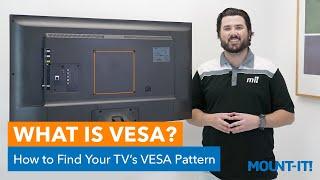 What is VESA? | How to measure VESA | How to Find the Right VESA Mount for Your TV