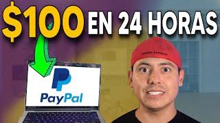 Como GANAR 100 DOLARES RAPIDO Haciendo Un Click [PAGINAS por INTERNET que pagan dinero para PayPal]