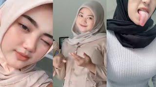 Tiktok cewe hijab tete besar