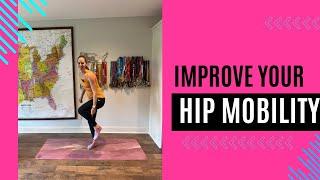 Follow Along Hip Mobility Routine!