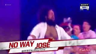 No Way Jose Makes His WWE Raw Debut HD 4/9/2018 (RAW After WrestleMania)