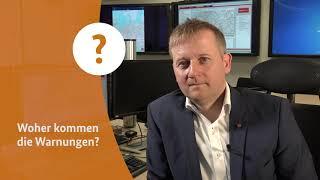 3 Fragen an - Die Warn-App NINA