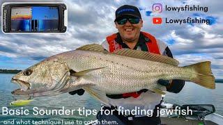 Where to find jewfish an how to catch them.