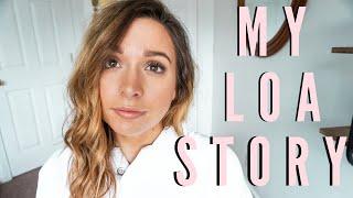 My Law of Attraction Story as a CHRISTIAN | It worked... and I'll NEVER do it again | Nastasia Grace