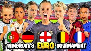 WE CREATED OUR OWN EURO'S TOURNAMENT! 