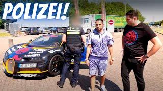 POLICE!  Dubious FINE in Slovenia! Save DDE's LAMBORGHINI?  Fans are freaking out!