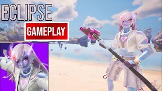 New Eclipse Skin Gameplay (Nike Airphoria) (Fortnite Battle Royale)