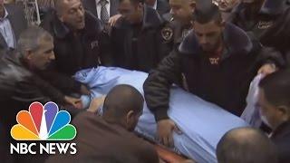 Palestinian Lawmaker Killed By Israeli Forces | NBC News