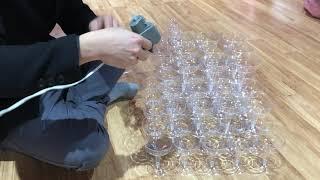 how to build a champagne tower cost $10