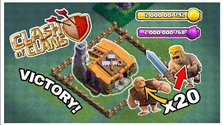 CLASH OF CLANS | HOW TO WIN 100% VERSUS 37% DESTRUCTION IN BUILDER BASE