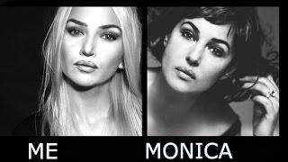 Monica Bellucci Makeup Transformation