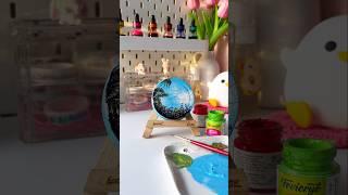 Painting on Bottle cap #craftideas #art #artshorts #arttutorial #shortviral #acrylicpainting