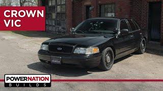 2008 Ford Crown Vic Police Cruiser - PowerNation Builds