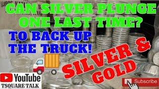 WILL MARKET CRASH AND TAKE SILVER WITH IT, WHY STACK SILVER AND BE AHEAD OF THE SILVER SHORTAGE