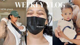 WEEKLY VLOG: I got a NEW PLACE + Wax Appointment + Shein Haul + Target Shopping JMAYOXO