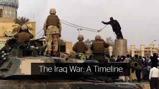 A Timeline of the Iraq War and the Chilcot Report