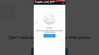 Crypto.com Exploration Mission Target Hunter｜Set Target Price Alert｜Get 3 Diamonds 