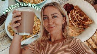 what a vegan eats in a week at home | plant-based meal inspo 