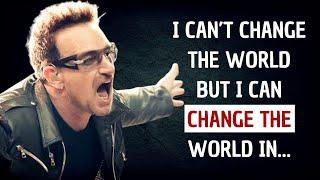 Best U2 & Bono Quotes