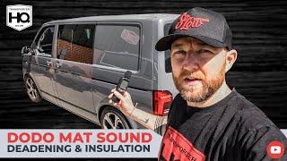 T5 | T6 Dodo Mat Sound Deadening & Insulation | Transporter HQ