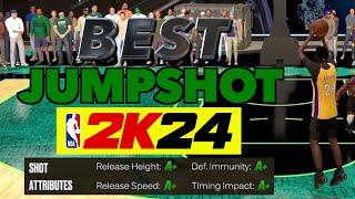 so I Tested EVERY Jumpshot in NBA 2K24 and Found the 5 BEST JUMPSHOTS...