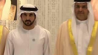 Sheikh Hamdan Fazza And Sheikh Maktoum Bin Mohammed Attend a Wedding Reception Throwback