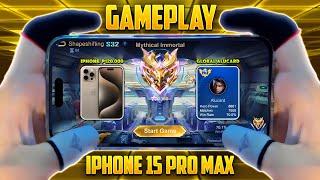 GLOBAL ALUCARD ft. iPHONE 15 PRO MAX REVIEW | ₱119,000+ PHONE (WORTH IT OR NOT??) - Mobile Legends