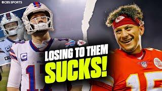 Top 5 BIGGEST moments from the Patrick Mahomes vs Josh Allen era | Chiefs-Bills Rivalry Deep Dive