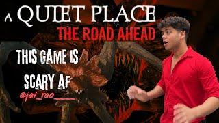 A Quiet Place The Road Ahead - SURVIVAL HORROR.. | Live Stream