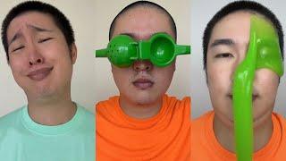 CRAZIEST Sagawa1gou Funny TikTok Compilation | Try Not To Laugh Watching Cactus Dance Challenge 2024