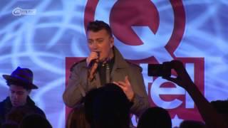 Sam Smith - 'Money On My Mind' (live in het Q-hotel)