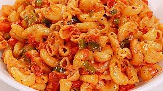 Indian Style Macaroni Pasta | इतना आसान और टेस्टी पास्ता | Masala Macaroni | Pasta Recipe | Kabita