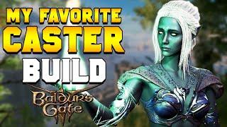 MY FAVORITE PURE SPELLCASTER BUILD in Baldur's gate 3