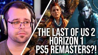 Does The Last of Us Part 2/Horizon Zero Dawn Need A PS5 Remaster?