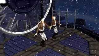 【MMD】Shingeki no Kyojin - Romeo and Cinderella - Marco and Petra