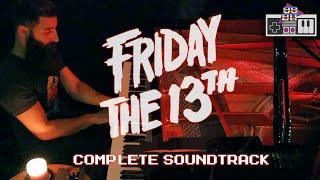 Friday the 13th (NES) - Complete Soundtrack on piano