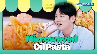 Hanhae Microwaves Oil Pasta? [Stars Top Recipe at Fun Staurant : EP199-3] | KBS WORLD TV 231204