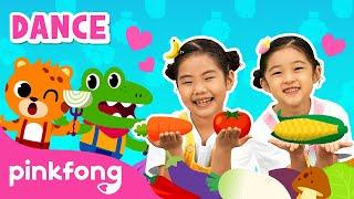 A Healthy Meal | Dance Along | Kids Rhymes | Let's Dance Together! | Pinkfong Songs