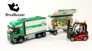 LEGO CITY 7733 Truck & Forklift Speed Build for Collectors - Collection Cargo (3/8)