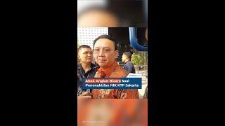 Ahok Angkat Bicara Soal Penonaktifan NIK KTP Jakarta