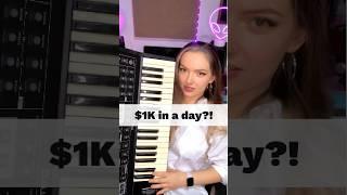 How to make money as a keyboard player 