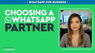 WhatsApp Business: How to Choose a WhatsApp API Partner